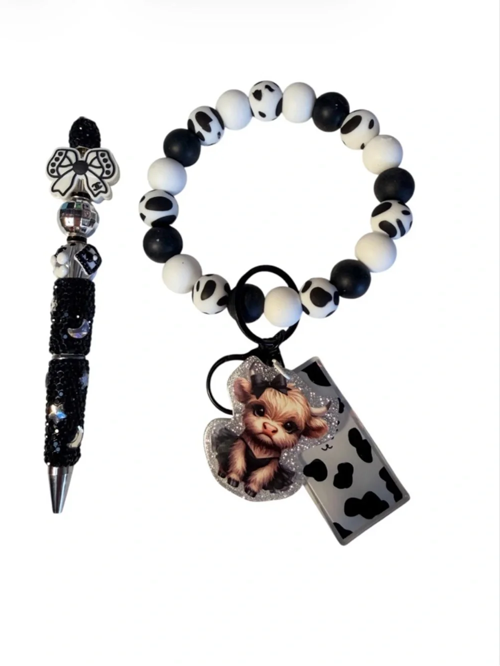 Handmade stylish black
